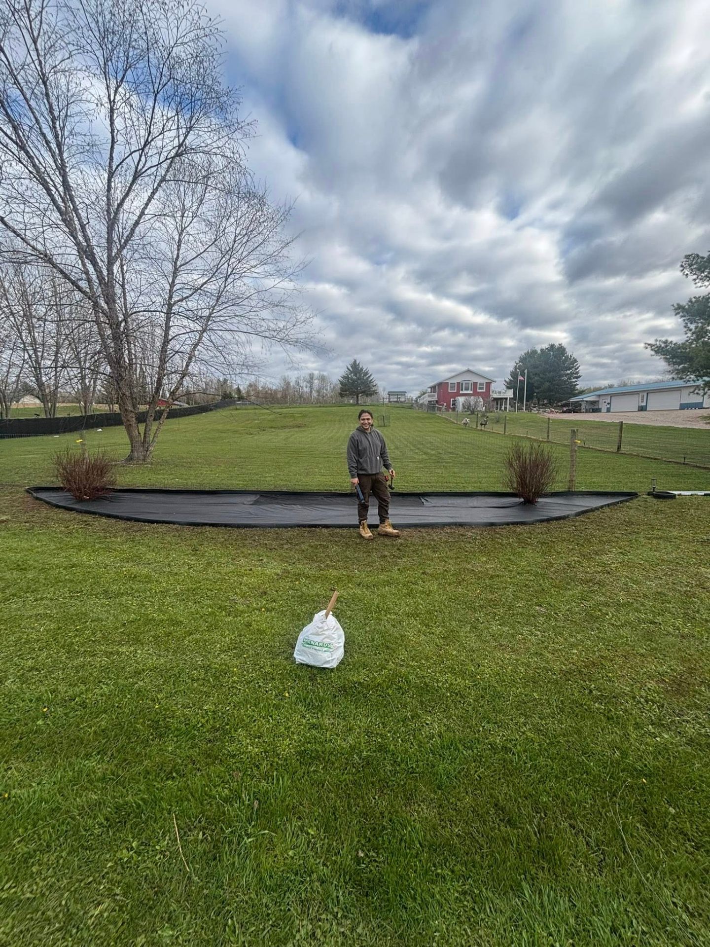 After yard cleanup Wausau WI